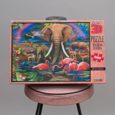 Super 3D Puzzle - African Savannah