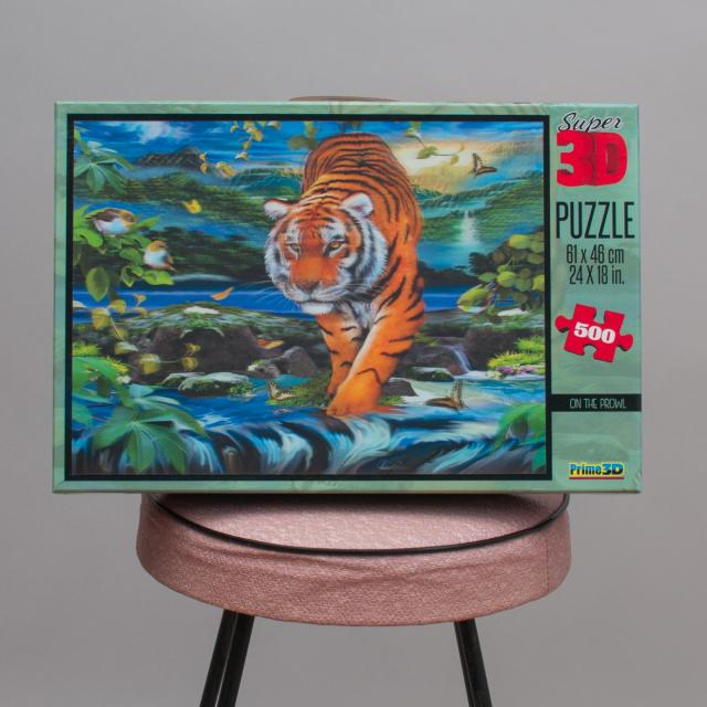 Super 3D Puzzle - On The Prowl