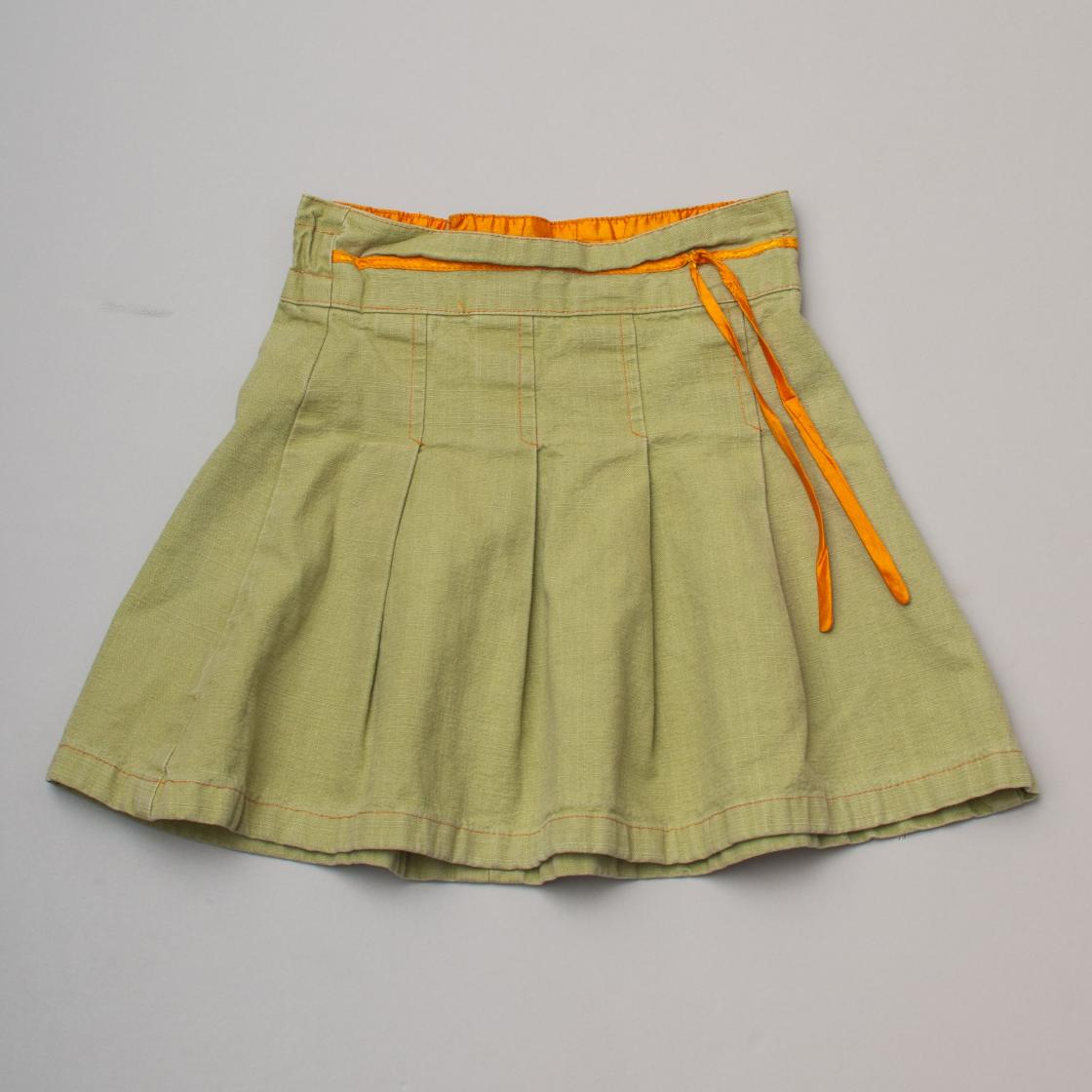 Gong Green Skirt