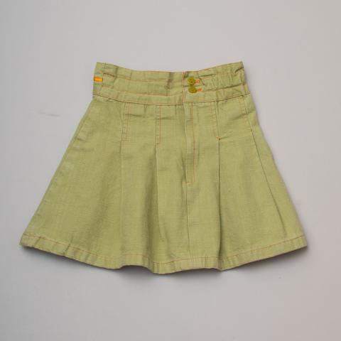 Gong Green Skirt