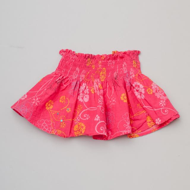 Obaibi Red Skirt