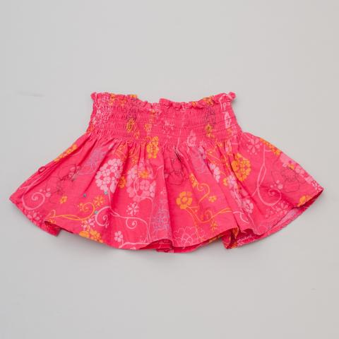 Obaibi Red Skirt