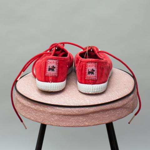 Chipie Red Lace Ups