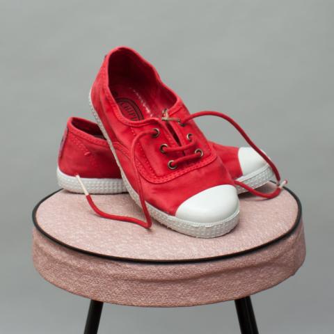 Chipie Red Lace Ups