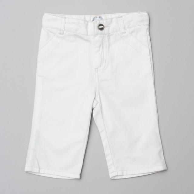 Jacadi White Pants