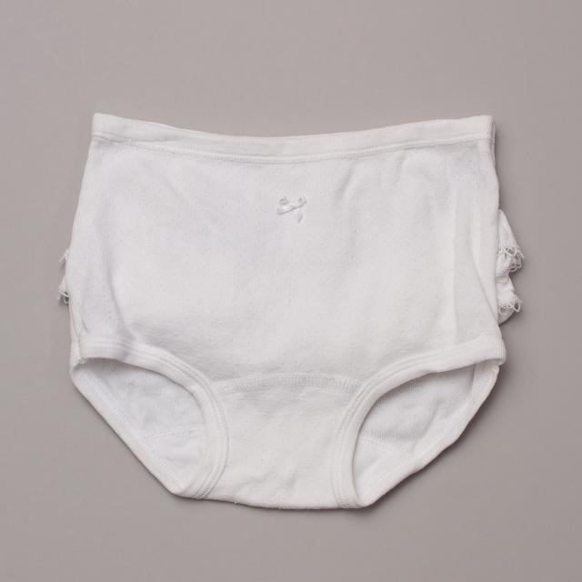 Petit Bateau Ruffled Bottoms