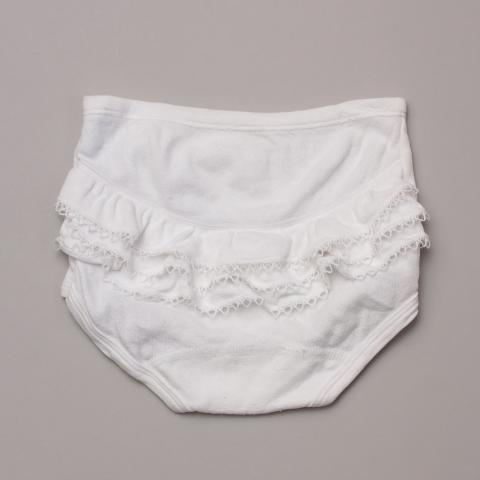 Petit Bateau Ruffled Bottoms