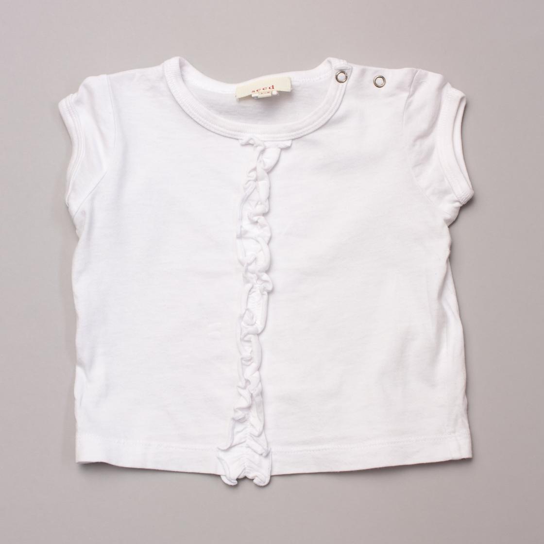 Seed White T-Shirt