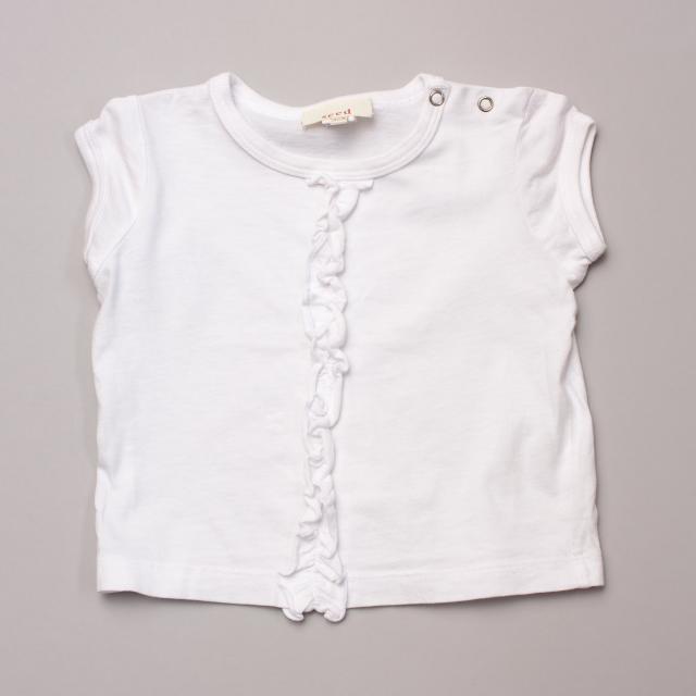 Seed White T-Shirt