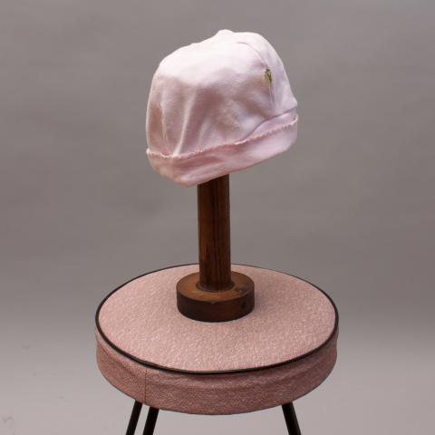Soft Pink Beanie Hat