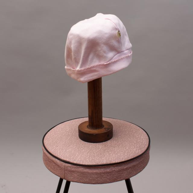 Soft Pink Beanie Hat