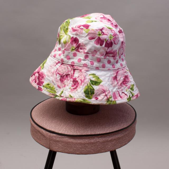 LocoLili Flower Sun Hat 6-12Mths