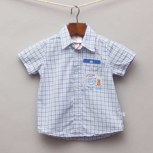 Bunnykins Checked Shirt