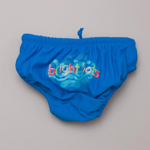 Bright Bots Aqua Nappy