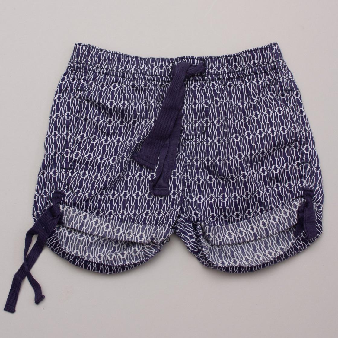 Hush Puppies Patterned Shorts