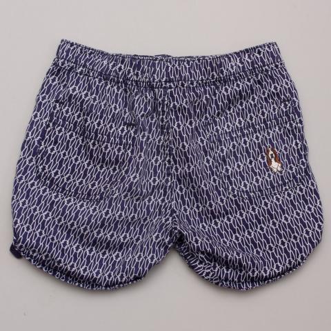 Hush Puppies Patterned Shorts