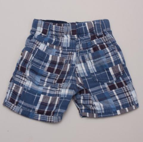 OshKosh Plaid Shorts