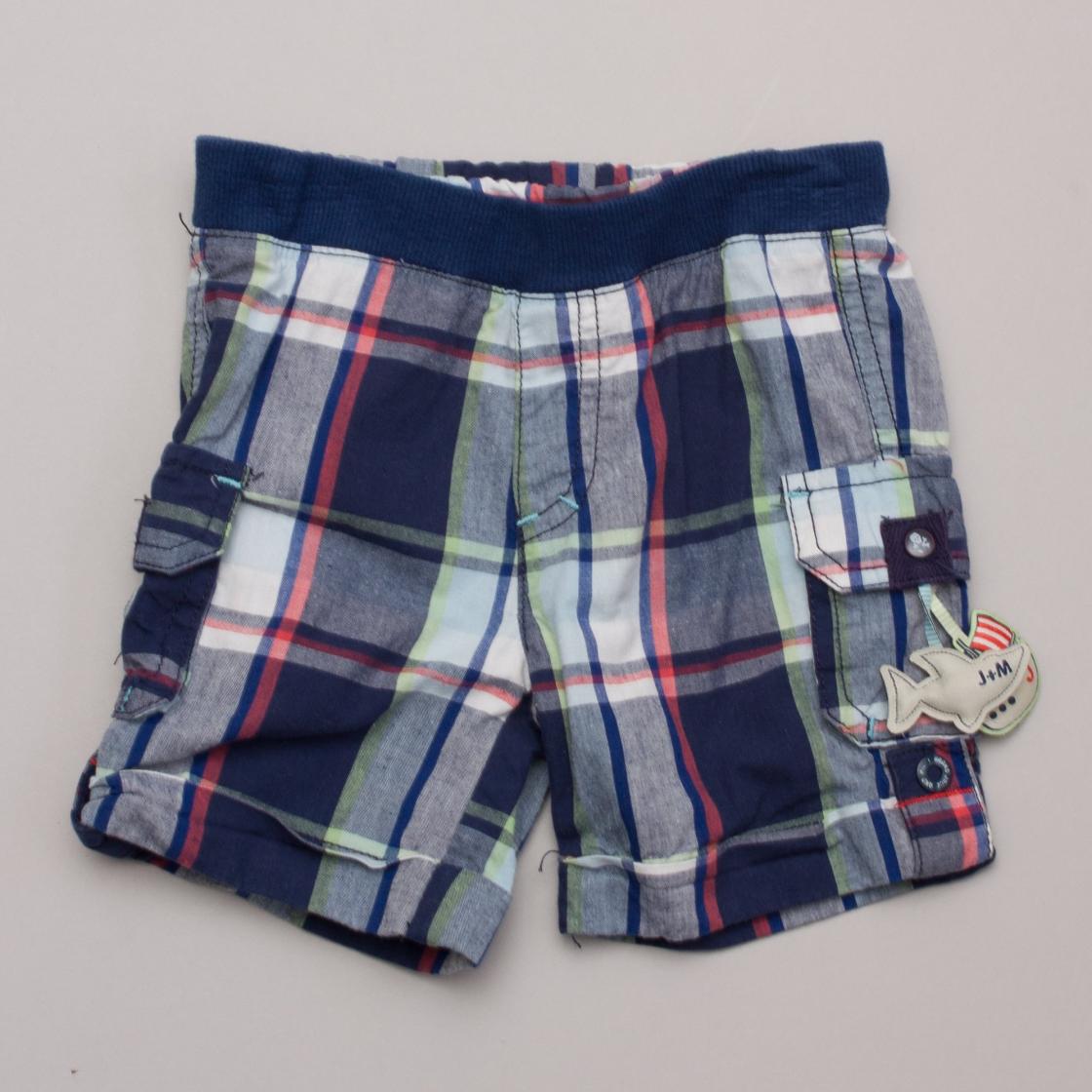 Jack & Milly Plaid Shorts