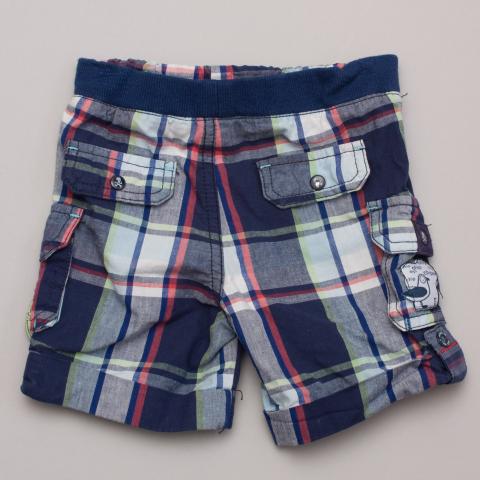 Jack & Milly Plaid Shorts