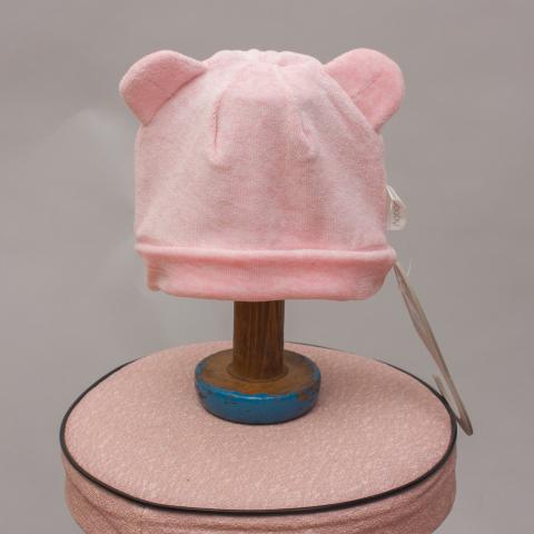 Purebaby Velour Hat