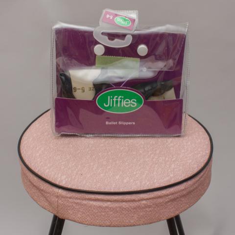 Jiffies Ballet Slippers Size EU 23