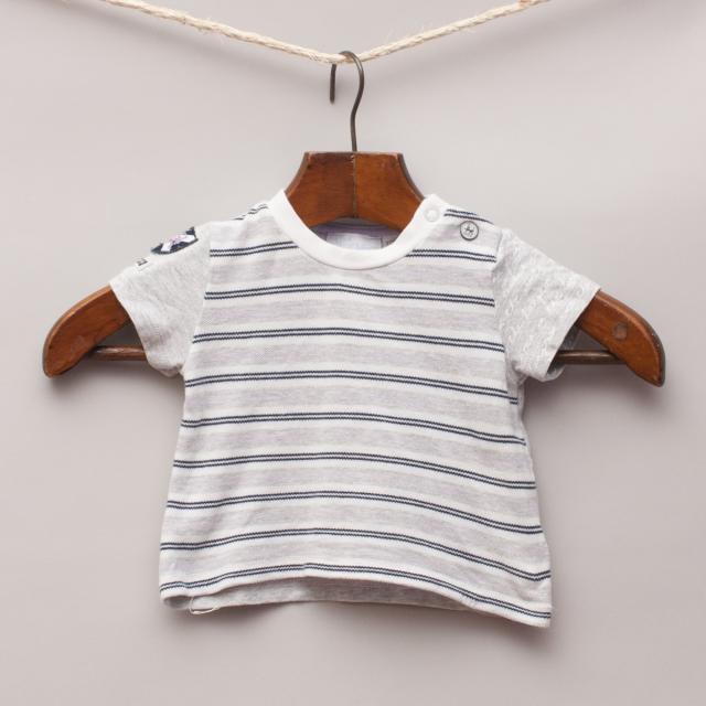 Chicco Striped T-Shirt