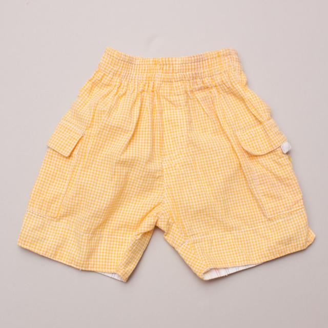 Catamini Check Shorts