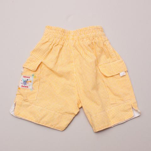 Catamini Check Shorts