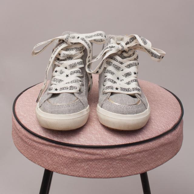 Next Lace Up Street Shoes Size UK 4 