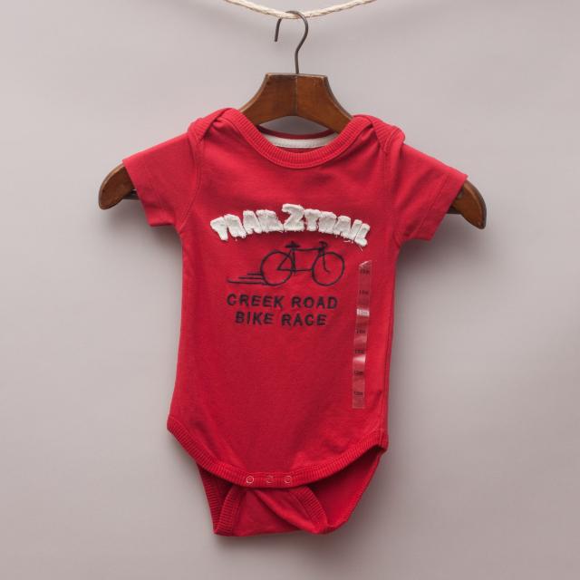 Gumboots Bicycle Romper