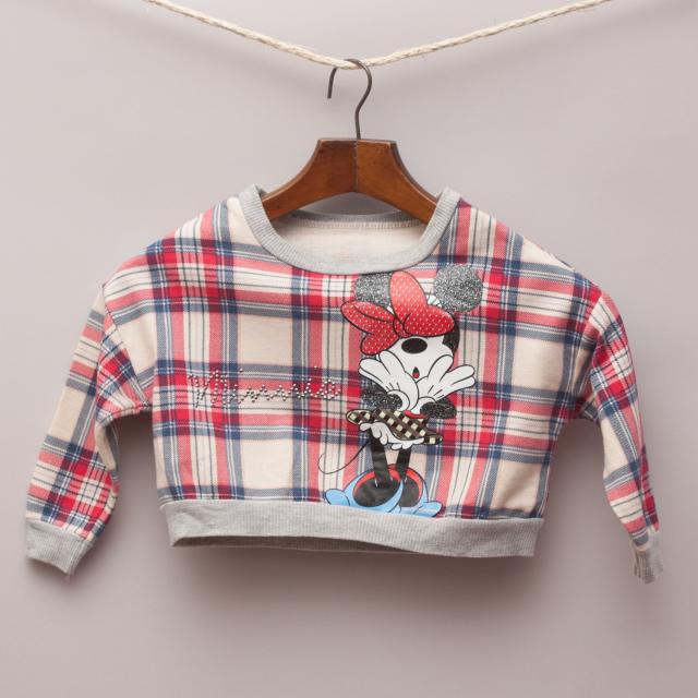 Disney Minnie Mouse Jumper