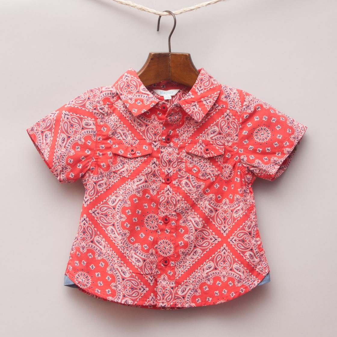 Mix Baby Paisley Shirt