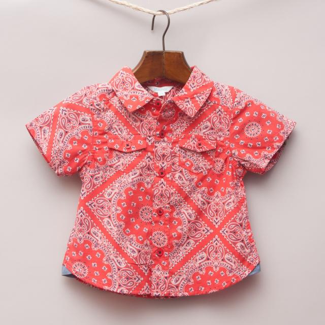 Mix Baby Paisley Shirt