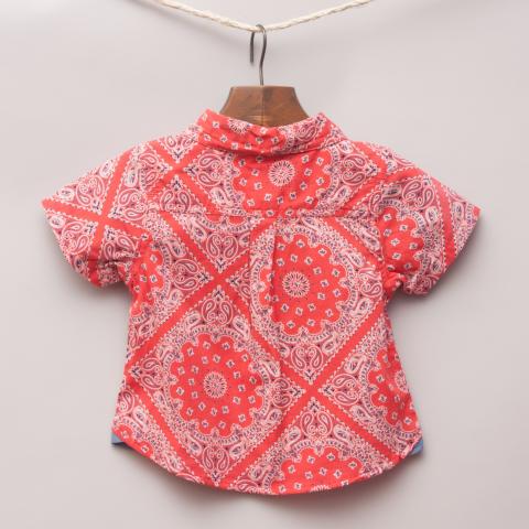 Mix Baby Paisley Shirt