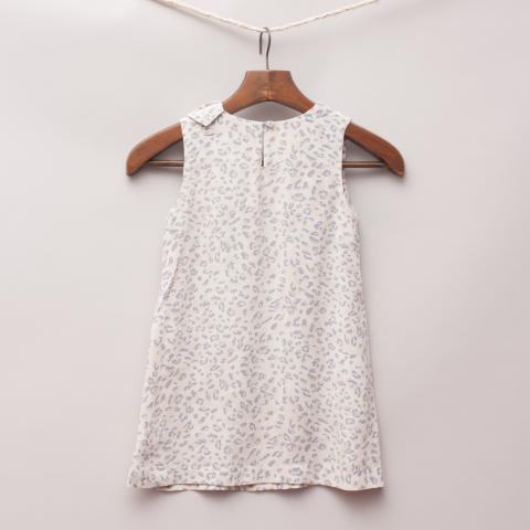 BIG Silk Patterned Dress