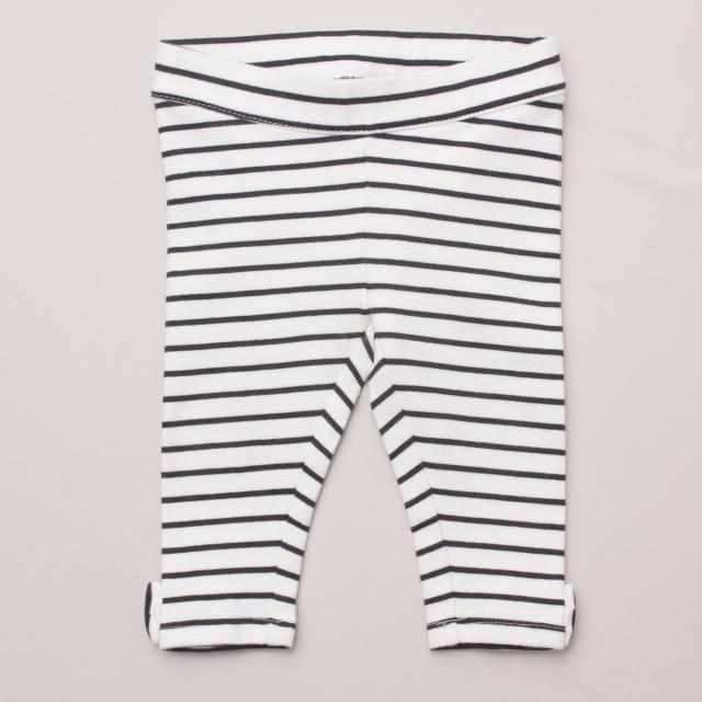 Janie & Jack Striped Leggings