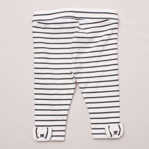 Janie & Jack Striped Leggings