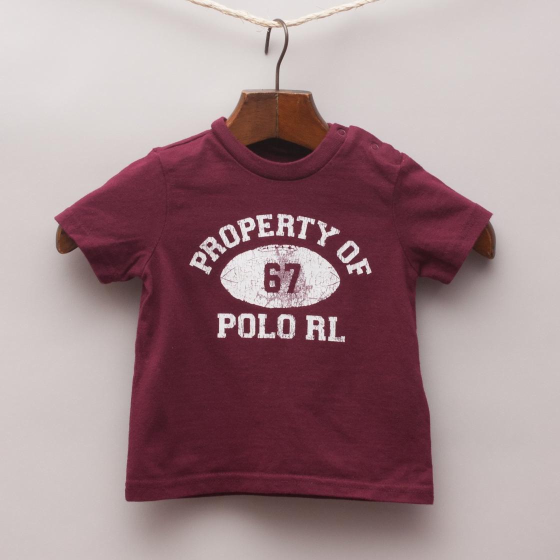 Ralph Lauren Football T-Shirt