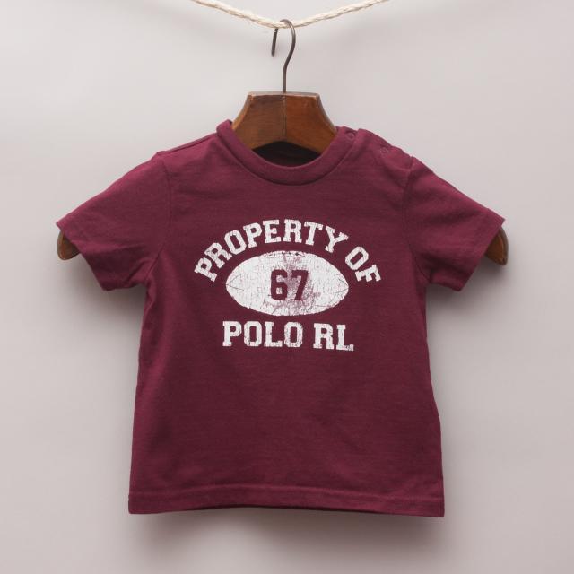 Ralph Lauren Football T-Shirt