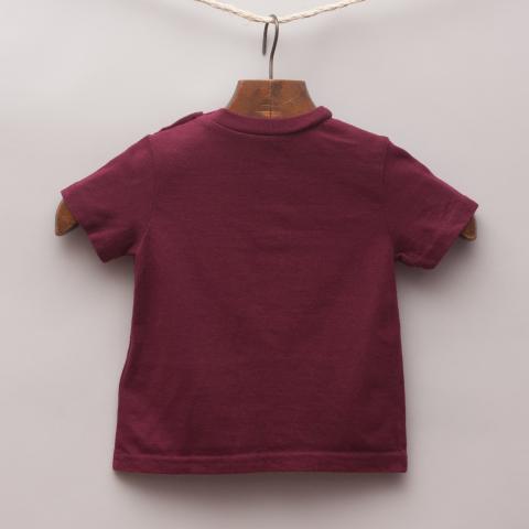 Ralph Lauren Football T-Shirt