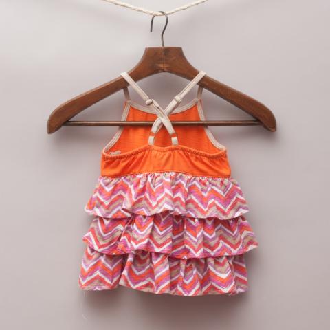 Roxy Ruffled Singlet