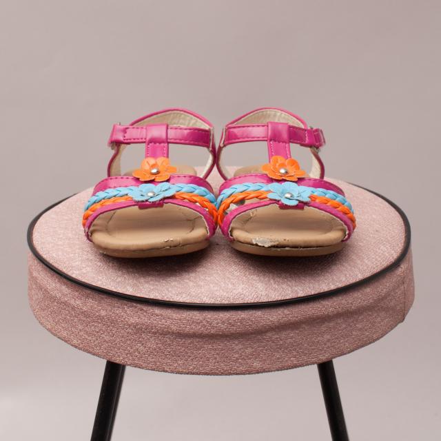 Amy Pink Sandals - US 7