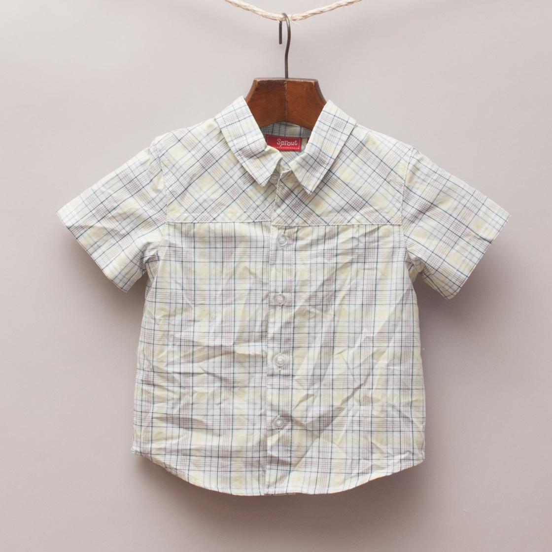 Sprout Checked Shirt
