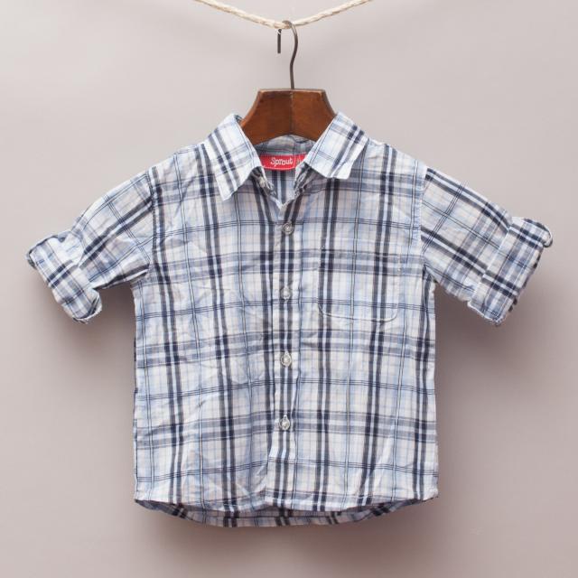 Sprout Checked Shirt
