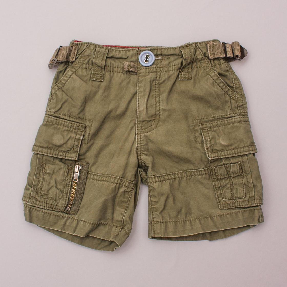 Country Road Cargo Shorts