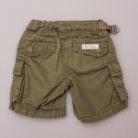 Country Road Cargo Shorts