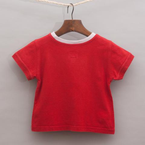 Armani Red T-Shirt