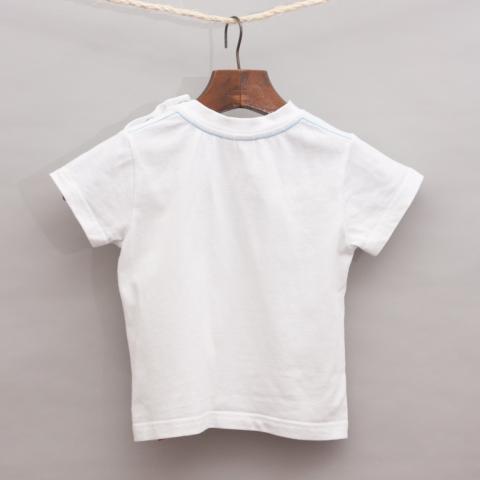 Esprit Plain White T-Shirt