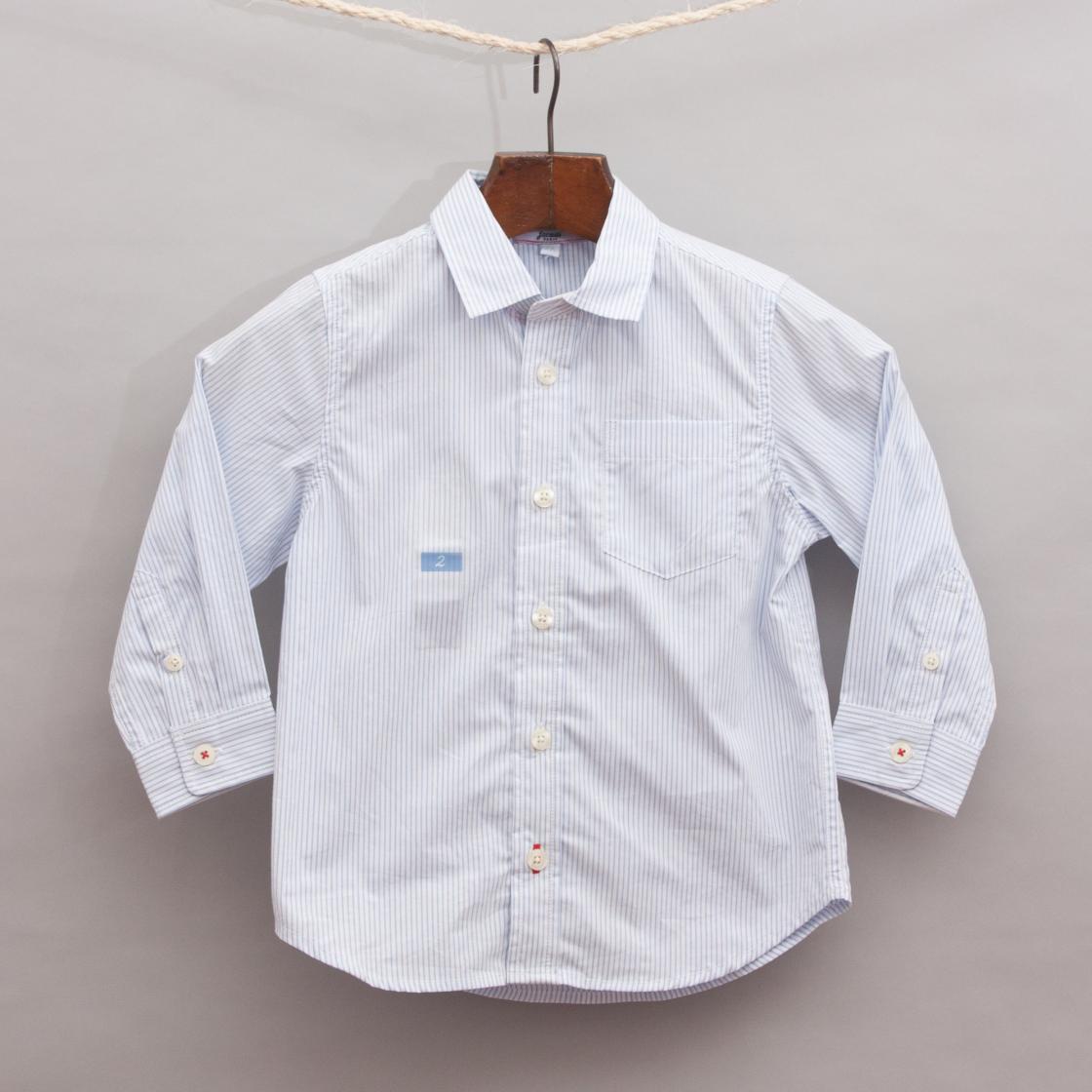 Jacadi Pinstripe Shirt