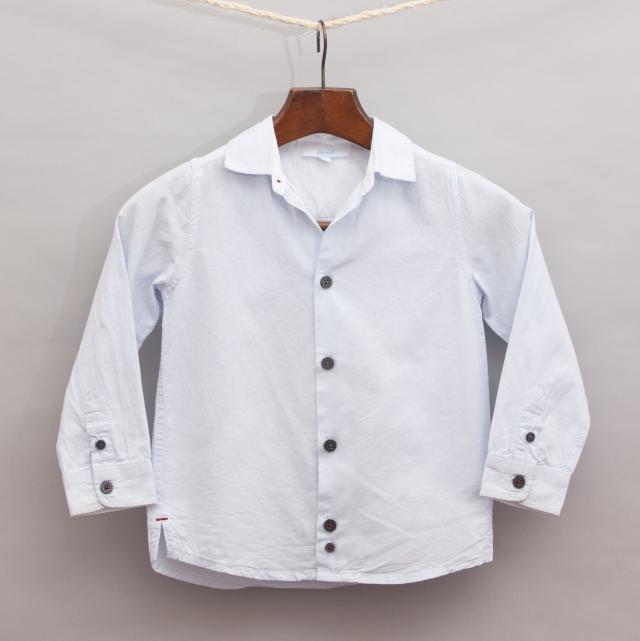 Jacadi Light Blue Shirt